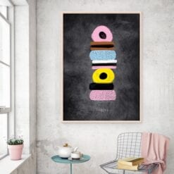 Lakridskonfekt plakat fra PRIK & STREG