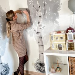 birketræ wallsticker