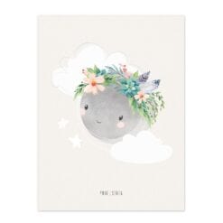 Bohomoon Plakat - Nordisk design til børn fra PRIK & STREG