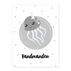 Stjernetegnsplakat Vandmanden til dreng