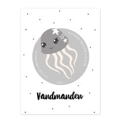 Stjernetegnsplakat Vandmanden til pige