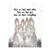 Now We Have Everything Børneplakat i nordisk design stil