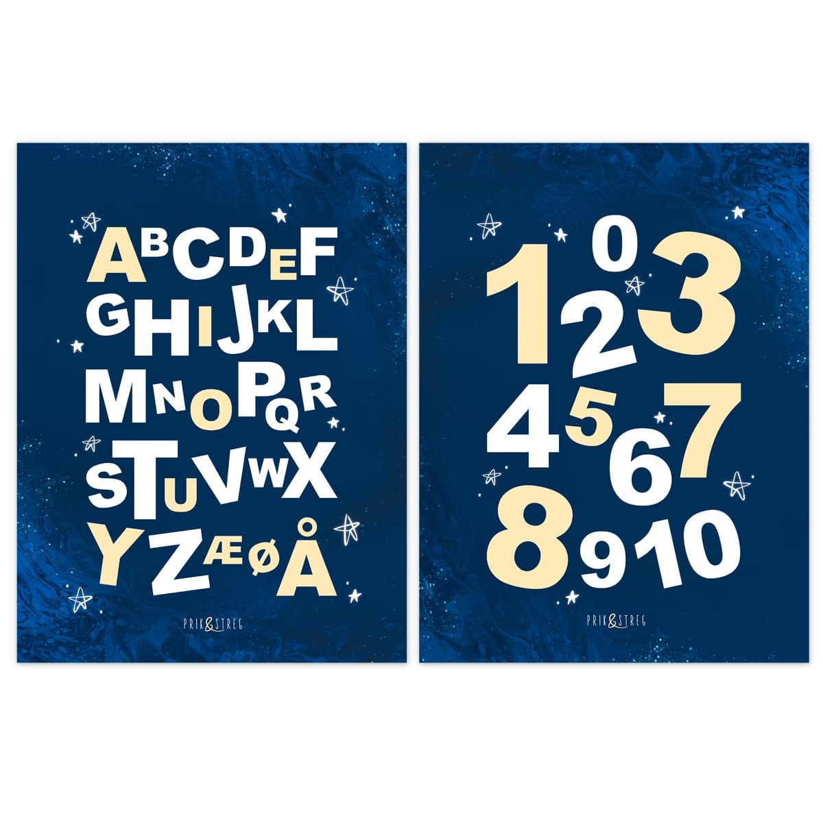 Blue Moon Navnetavle Navneplakat og abc plakat alfabetplakat Blue Moon Navnetavle Navneplakat og abc plakat alfabetplakat