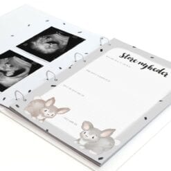 Barnets Bog til tvillinger i ringbind gravid
