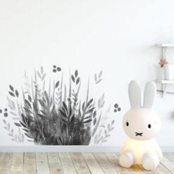 wallsticker grass - flerfarvet væg klistermærke til børneværelset