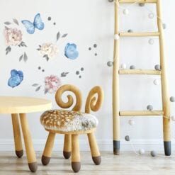 blomster wallstickers