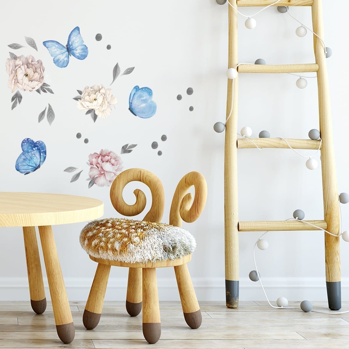 blomster wallstickers blomster wallstickers