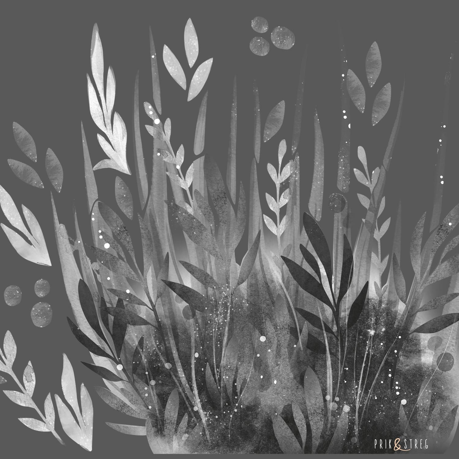 wallsticker grass - flerfarvet væg klistermærke til drengeværelset wallsticker grass - flerfarvet væg klistermærke til drengeværelset