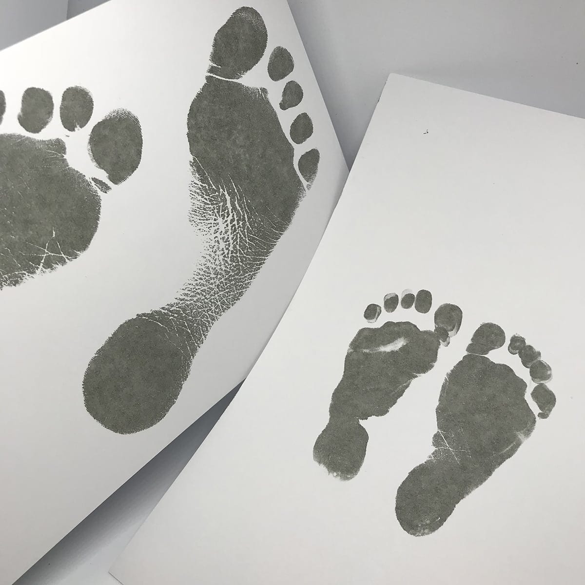aftrykssæt til baby hånd og fod blækfrit