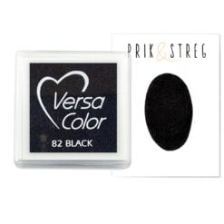 Stempelpude barnedåb og bryllup Versa Color 82_Black