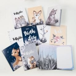 Kunstkort Woodland - de flotteste anledningskort hos PRIK og STREG