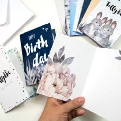 Kunstkort Woodland - de flotteste anledningskort hos PRIK og STREG
