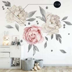 Peony Wallstickers
