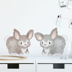 wallstickers kaniner