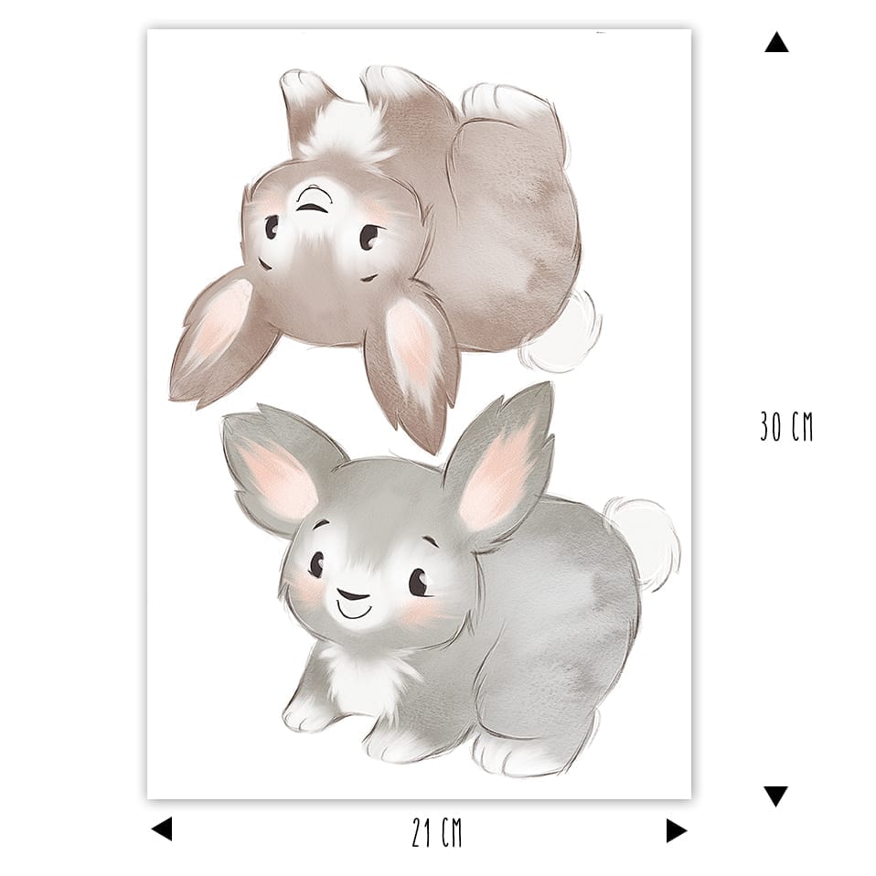 sizeA4 Wallsticker