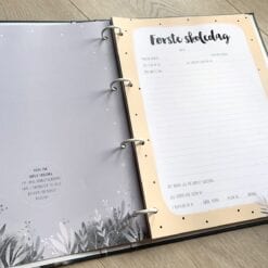 Første skoledag bog