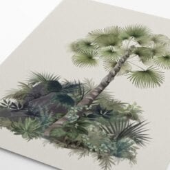 Palme vintage plakat fra PRIK & STREG
