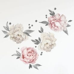 wallstickers pæoner