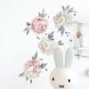 wallstickers pæoner