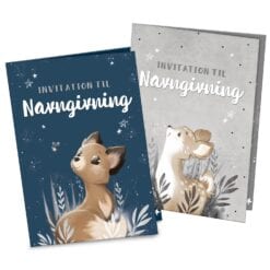 invitation Navngivning fra PRIK & STREG black friday tilbud