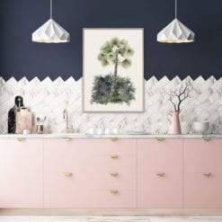 Palme vintage plakat fra PRIK & STREG