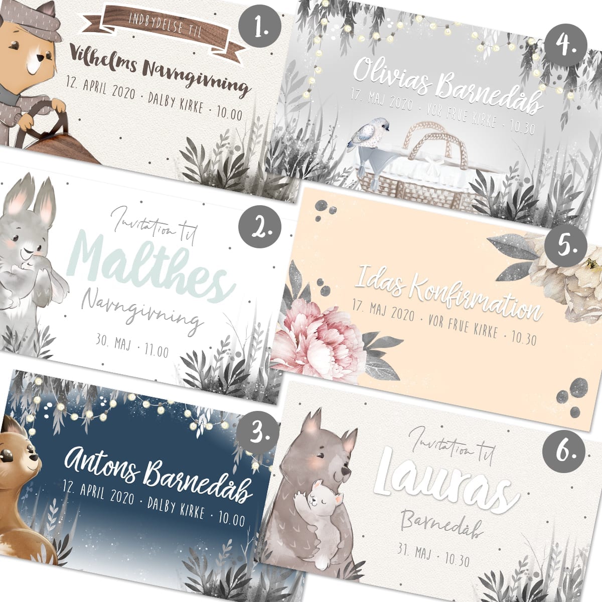 Banner invitation digitalt til facebook begivenhed og mail Banner invitation digitalt til facebook begivenhed og mail