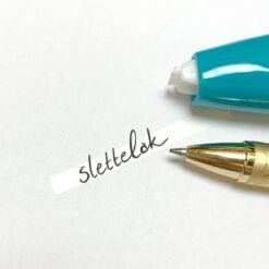 Slettelak - korrektionstape 6m fra PRIK & STREG