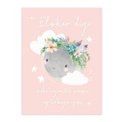 Elsker dig til månen pink