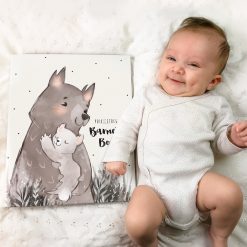 Barnets Bog Babypakke Bjørn fra PRIK og STREG