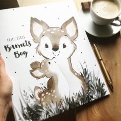 Barnets Bog dådyr fra PRIK og STREG