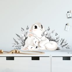 wallsticker ulveunger fra PRIK & STREG