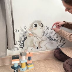 wallsticker ulveunger fra PRIK & STREG